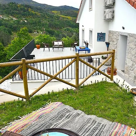 Casa De Caneiro Cabeceiras de Basto Exterior foto